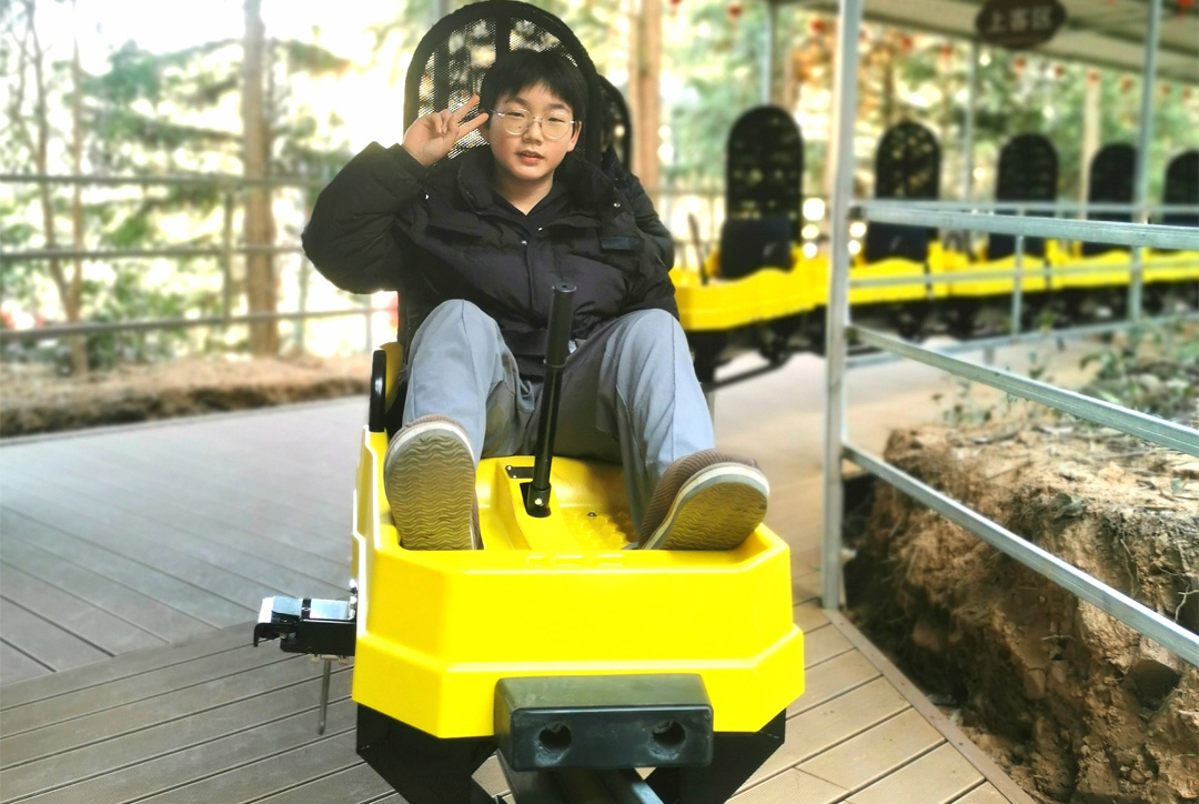 丛林飞车